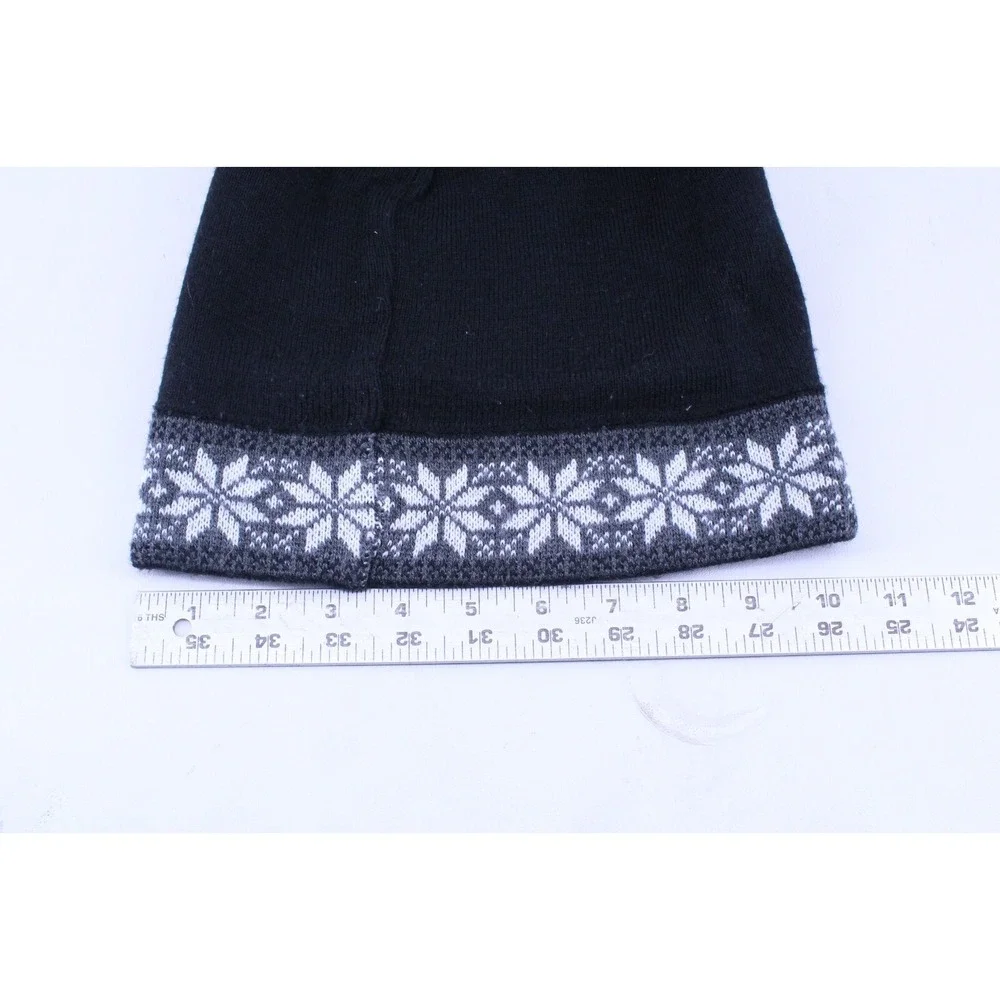 Bula Knit‎ Winter Hat Ski Snowboard Deer Scene with Snow